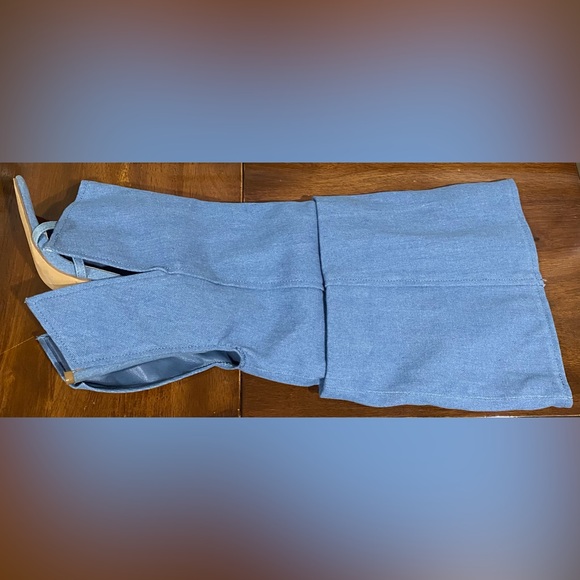 Fashion Nova Meant For Me Heeled Sandals - Blue  Women's Size 7 - Picture 13 of 16